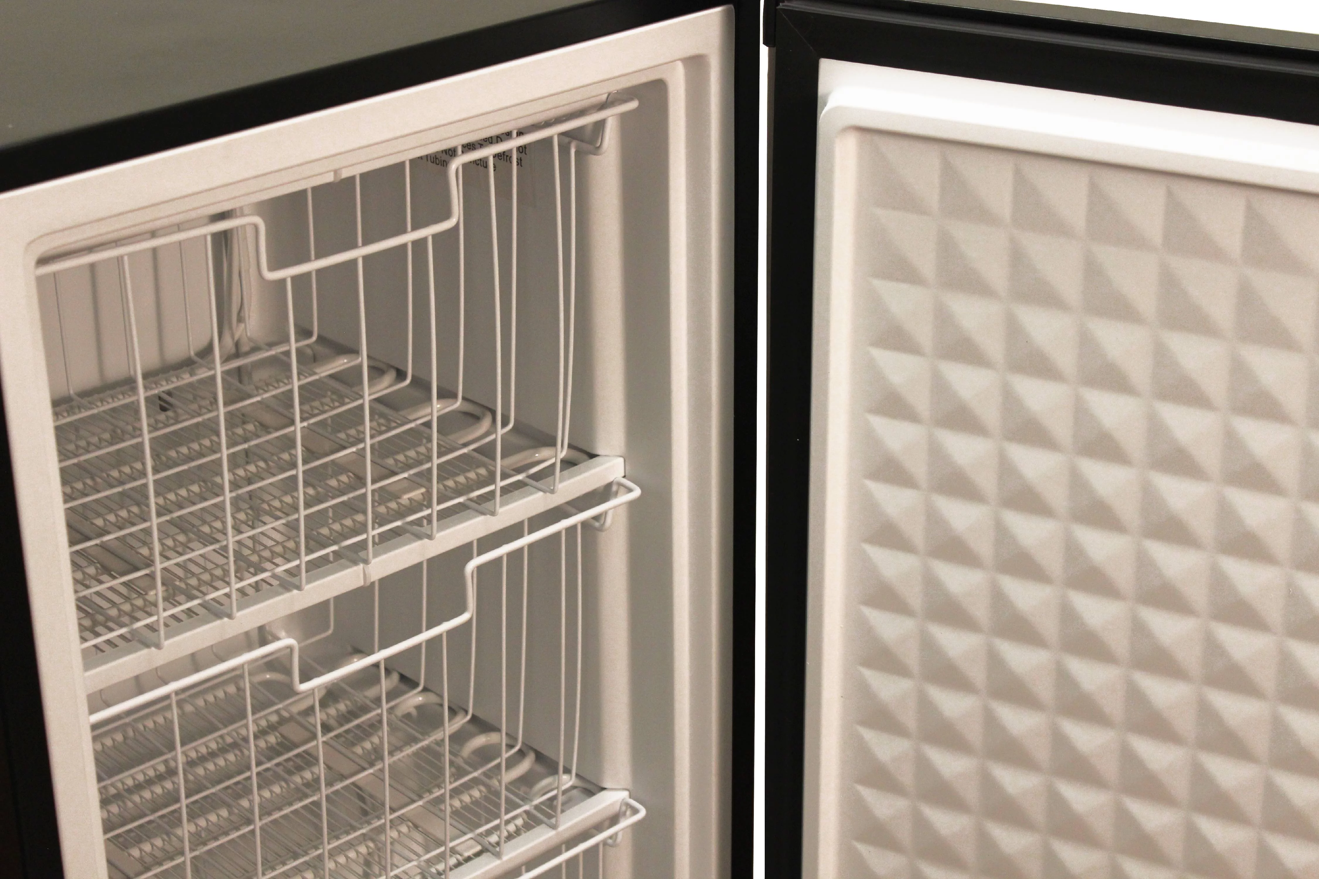 Sunpentown 3.0 Cu ft Upright Freezer with Energy Star, Stainless Steel