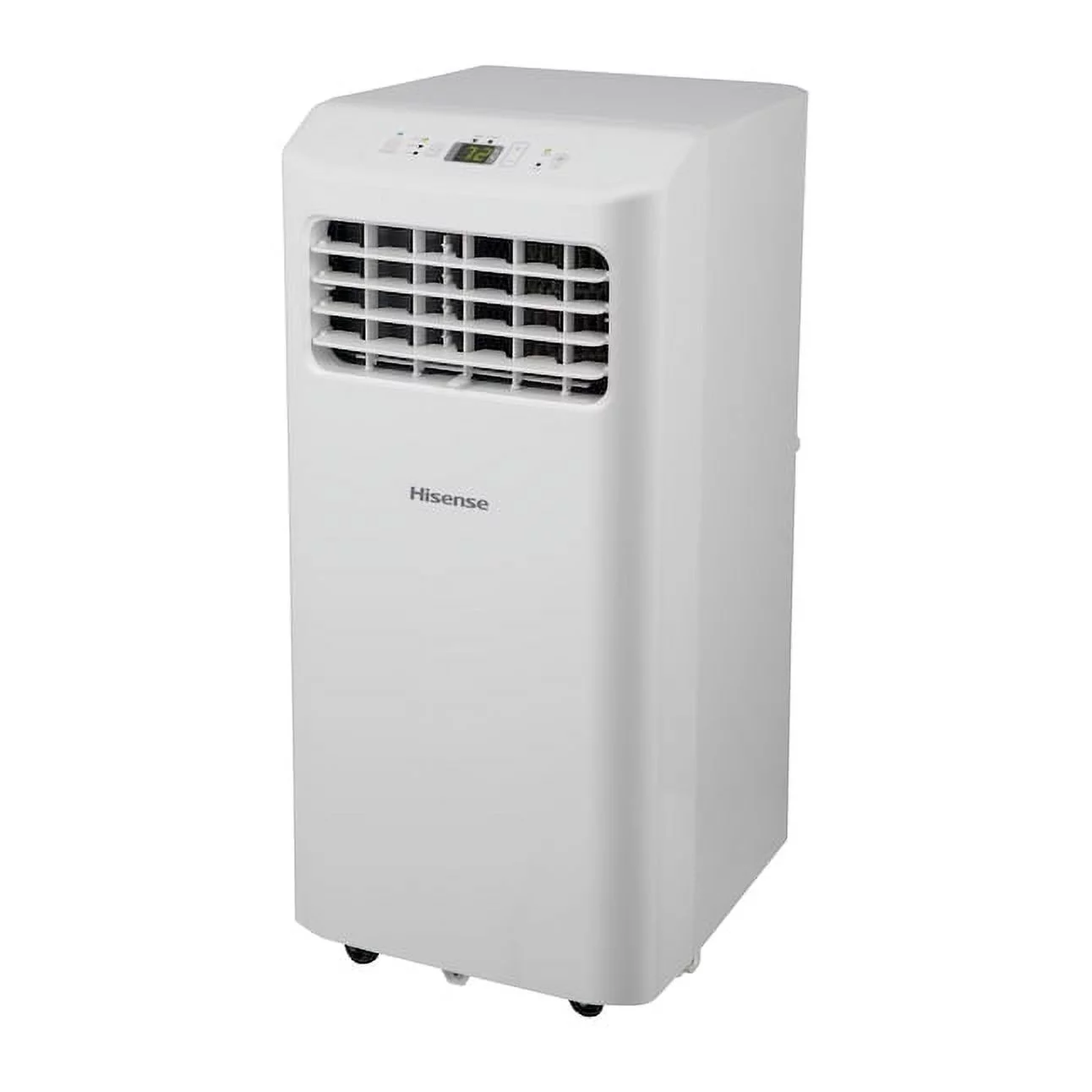 Restored Hisense 6000-BTU DOE 115-Volt Vented Portable Air Conditioner, White (Factory ) (Refurbished)