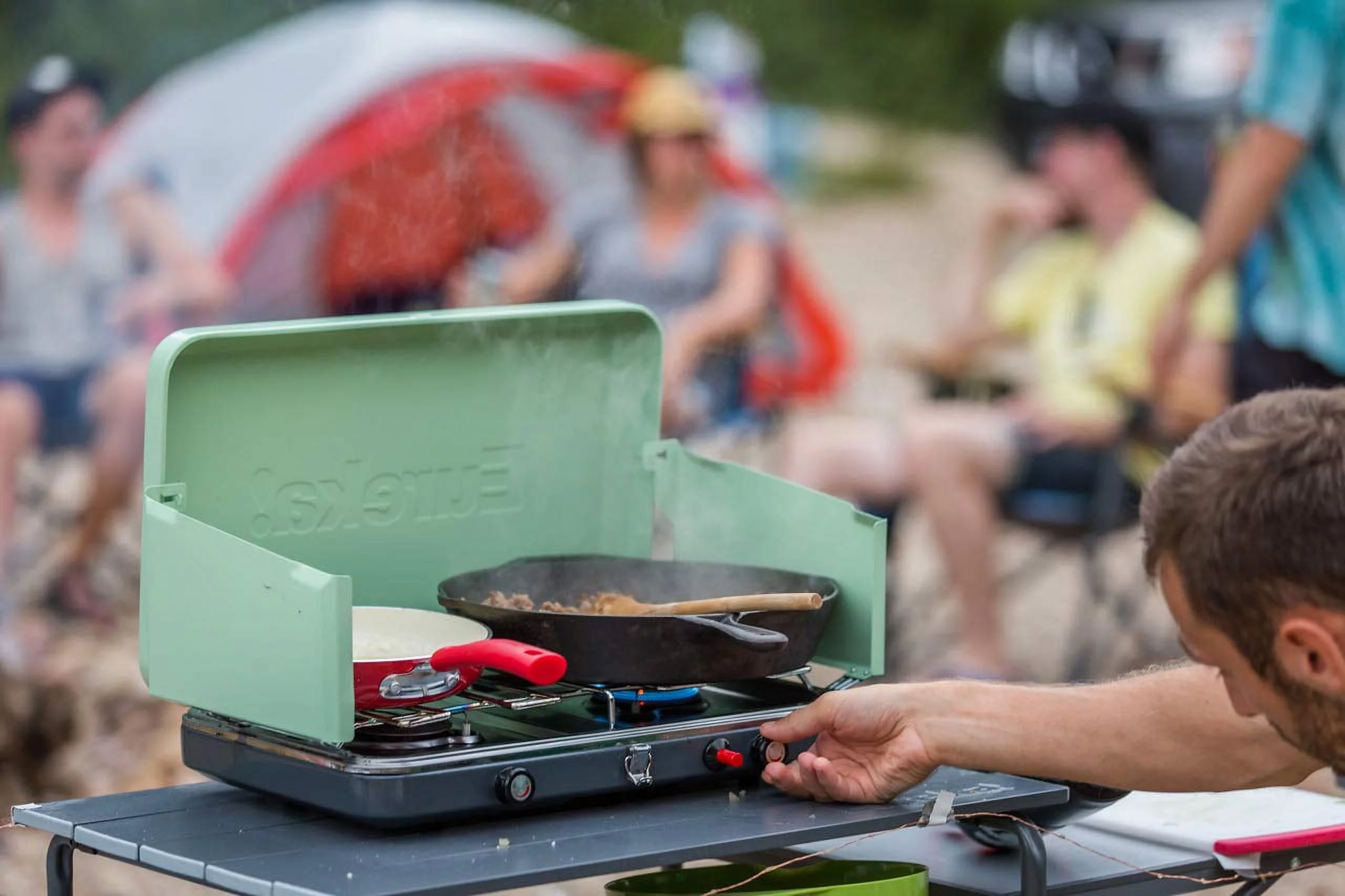 Eureka ERK2572193 Quite Green & Dark Shadow Ignite Stove