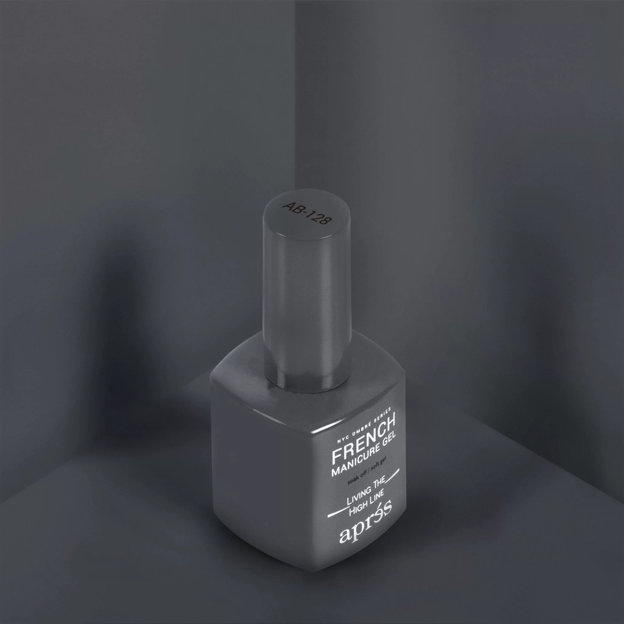 Apres - French Manicure Ombre - Living the High Line #AB128 0.5 Oz. * BEAUTY TALK LA *