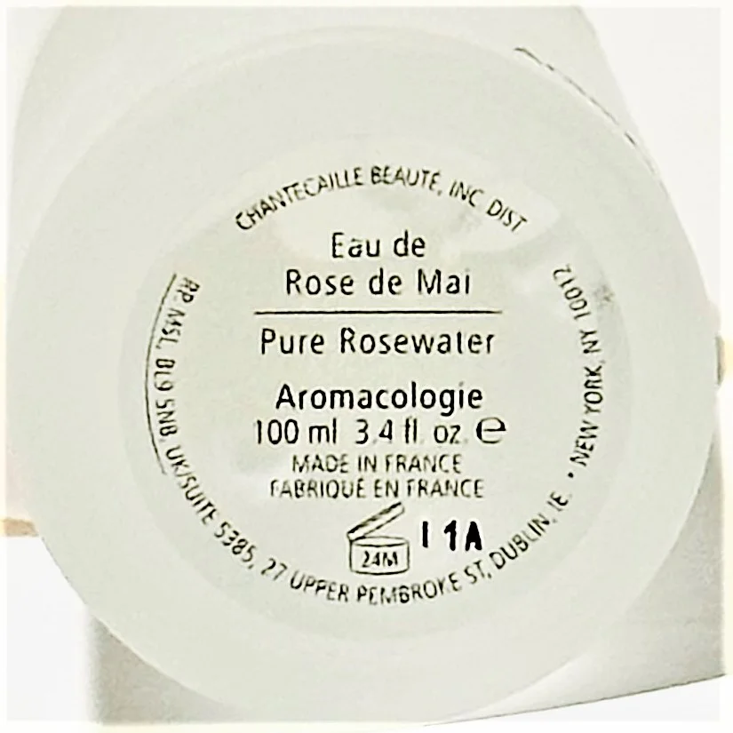 Like New - Chantecaille Eau de Rose de Mai Pure Rosewater 3.4 oz *See Description*
