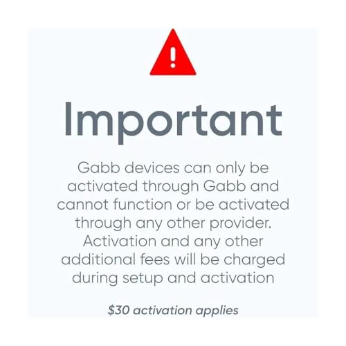 Gabb Phone 4: The Perfect First Phone for Kids - Safe Apps, No Social Media/Internet Browser, GPS Tracking, Parental Controls, Talk & Text, 30 Activation Fee