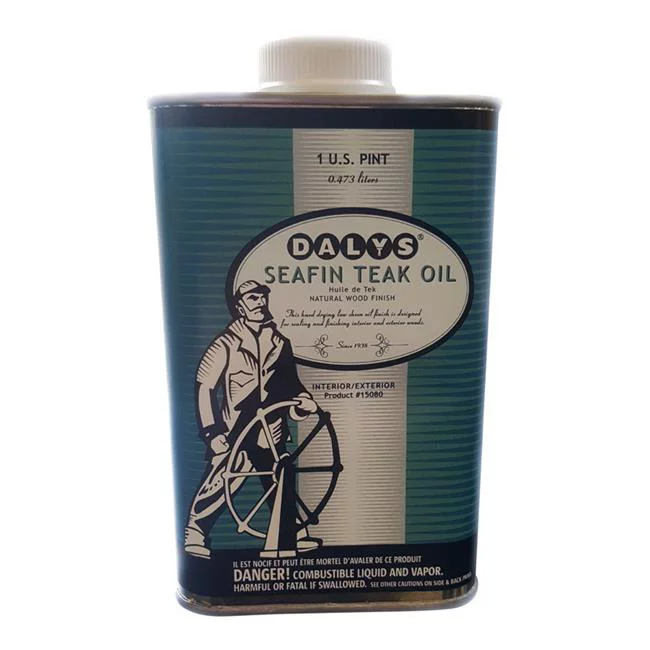 Dalys 1868553 Dalys Sea Fin Amber Teak Oil - Pack of 6
