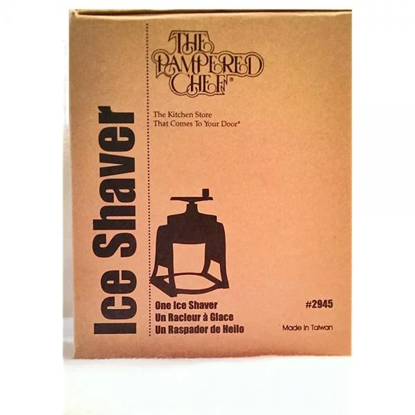 Pampered Chef Ice Shaver