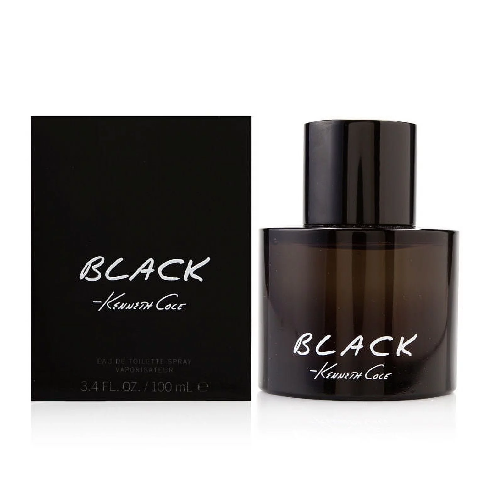 Black by Kenneth Cole for Men 3.4 oz Eau de Toilette Spray