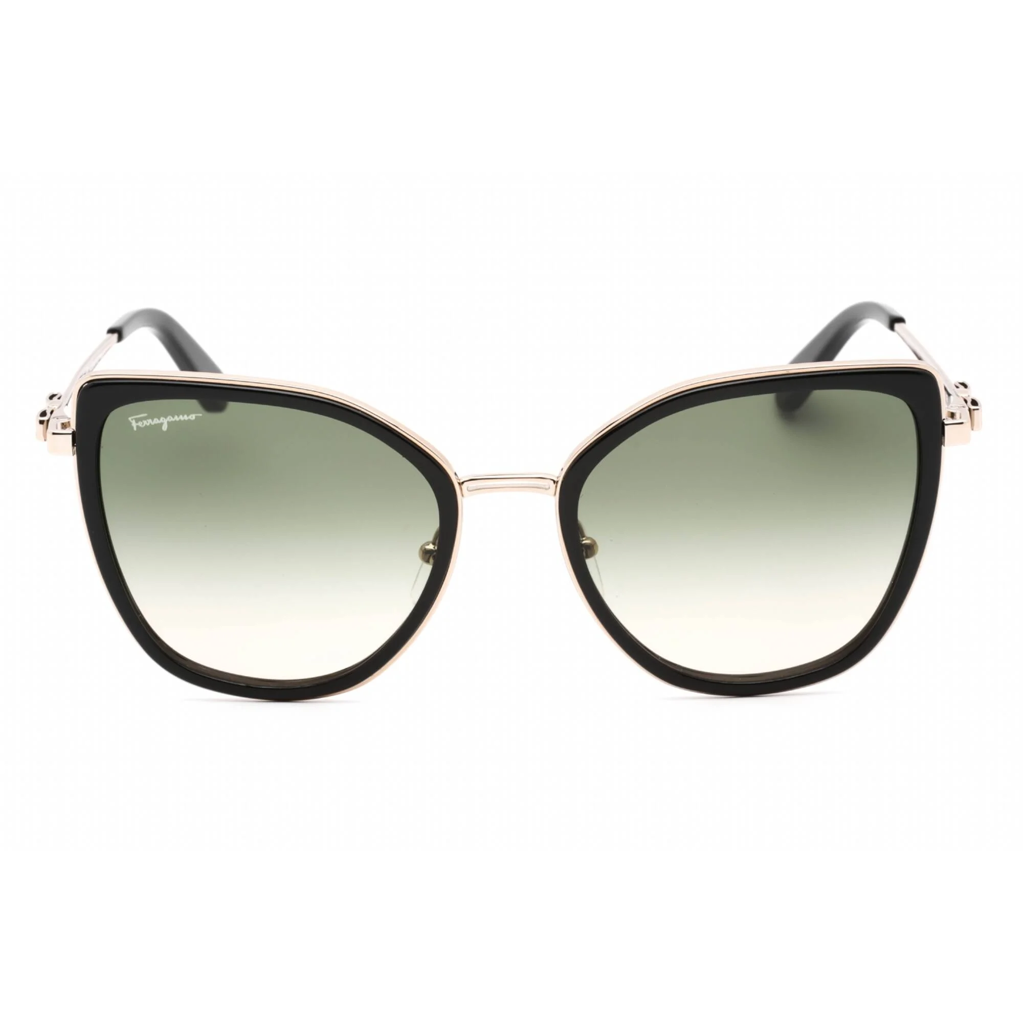 Salvatore Ferragamo Light Grey Gradient Cat Eye Ladies Sunglasses SF293S 771 54