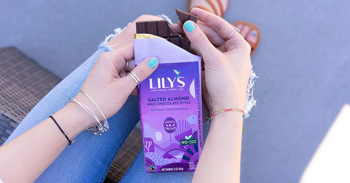 Lily's Chocolate Variety 6 Pack | Stevia Sweetened, No Added Sugar, Low- Carb, Keto Friendly | 6 Flavors, 1 Bar Each | Sampler, Gift Set