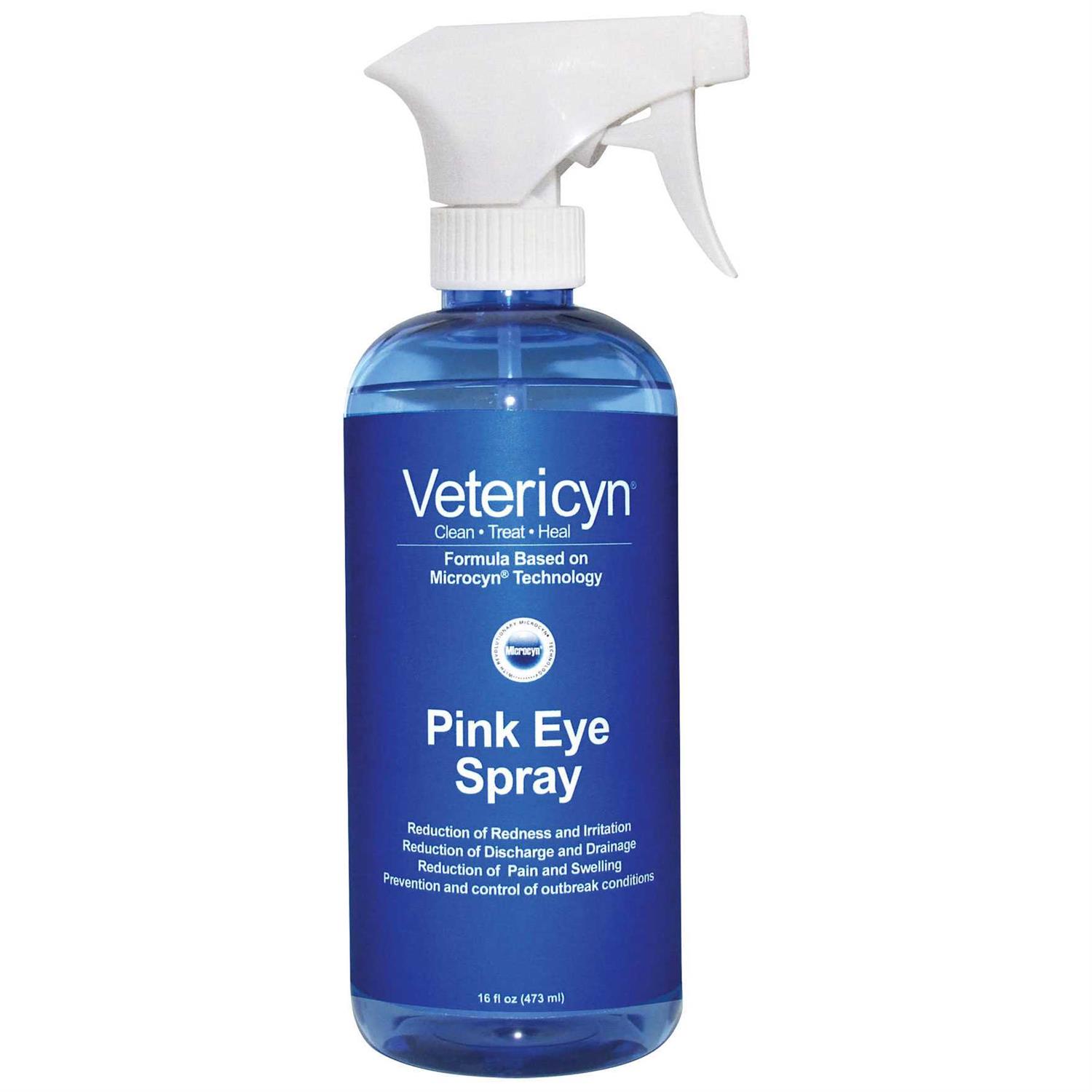 Vetericyn Plus Pink Eye Spray - Pet Supplies online store