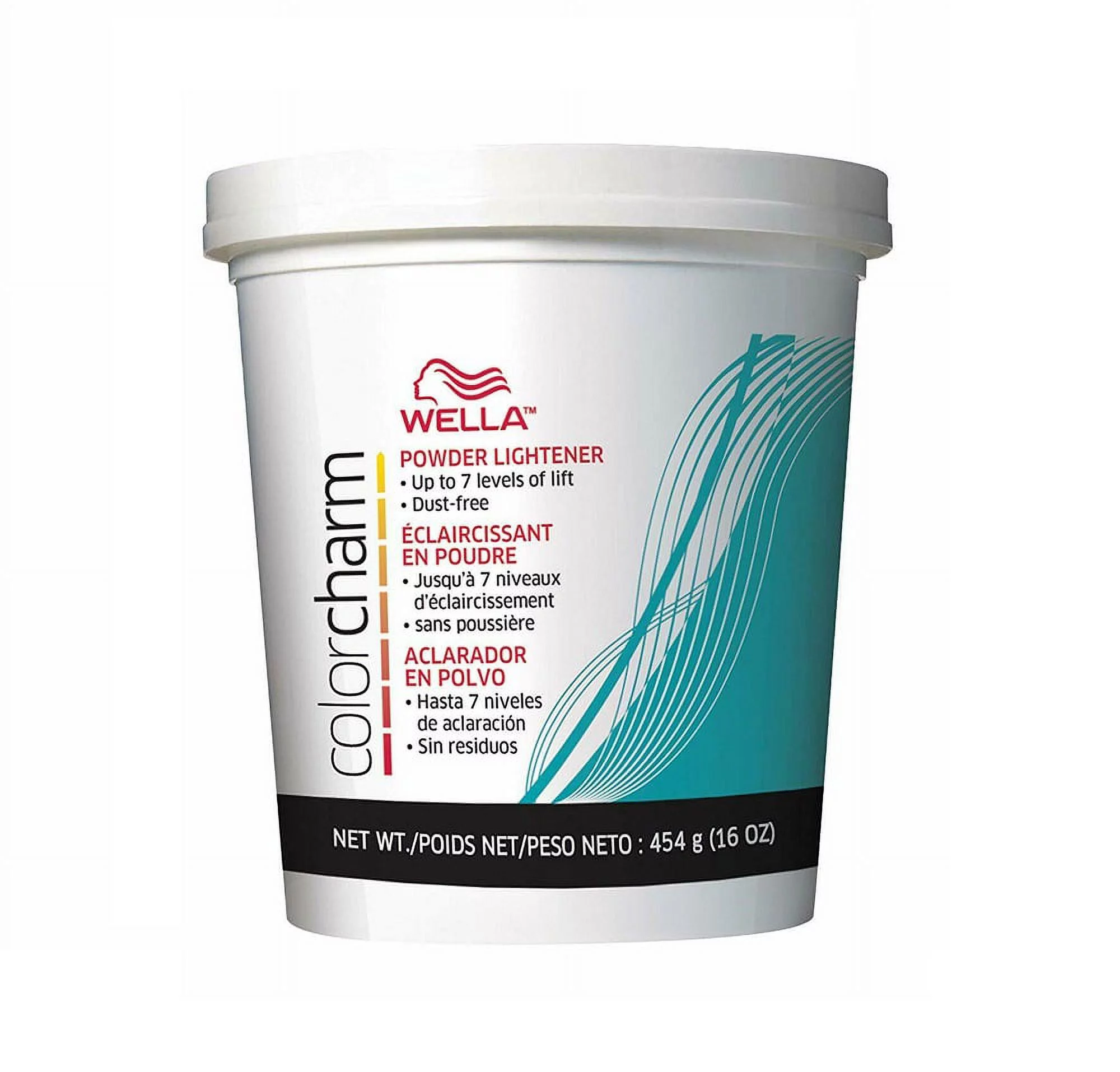 Wella Color Charm Salon Dust-Free Powder Lightener 16 oz