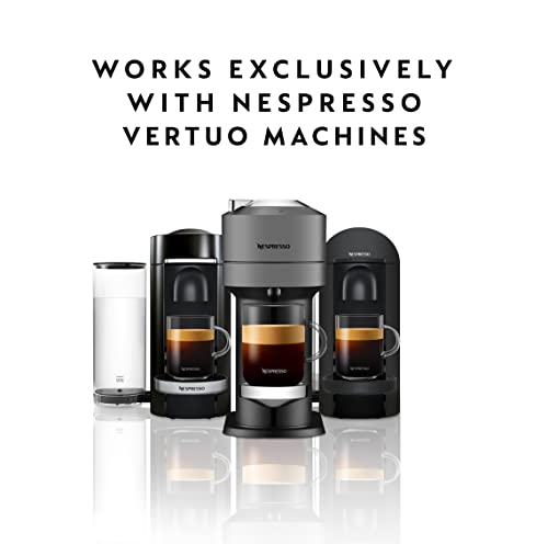 Nespresso Capsules Vertuo Line, Altissio, Medium Roast Espresso Coffee, 50 Count Coffee Pods, Brews 1.35oz