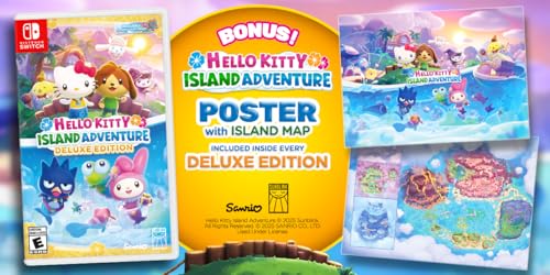 Hello Kitty Island Adventure - Deluxe Edition Nintendo Switch