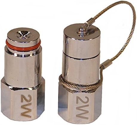 ANSUL R-102 1F FIRE SUPPRESSION NOZZLES NEW STYLE W/FREE METAL CAP #439836 (1F)