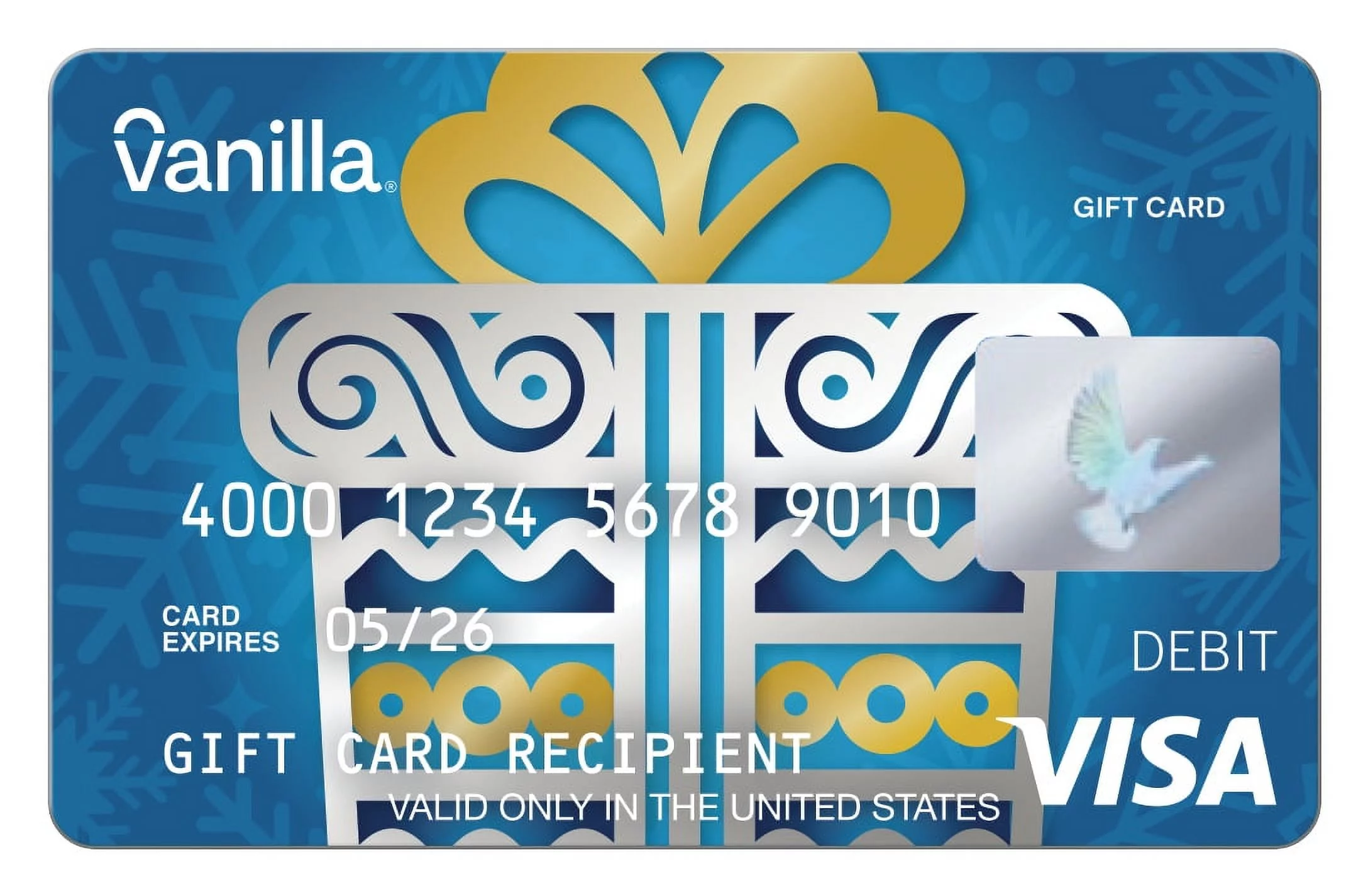 $200 Icons Gift Vanilla eGift Visa® Virtual Account