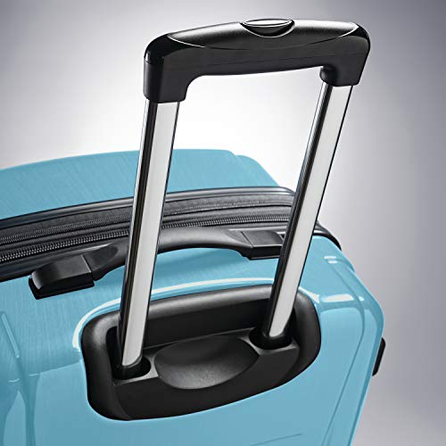 Samsonite Winfield 2 Hardside Expandable Luggage with Spinner Wheels, Brushed Anthracite, Checked-Large 28-Inch