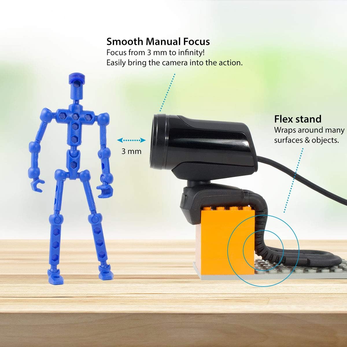 Stopmotion Explosion: Complete HD Stop Motion Animation Kit | Stop Motion Animation Software with Full HD 1080P Camera, Animation Software & Book (Windows & OS X)