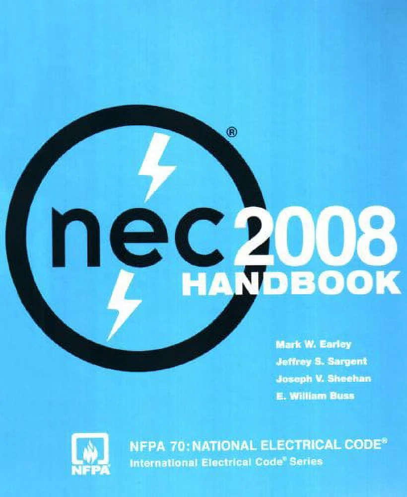 Pre-Owned National Electrical Code 2008 Handbook  International Electrical Code   Hardcover  0877657939 9780877657934 National Fire Protection Association