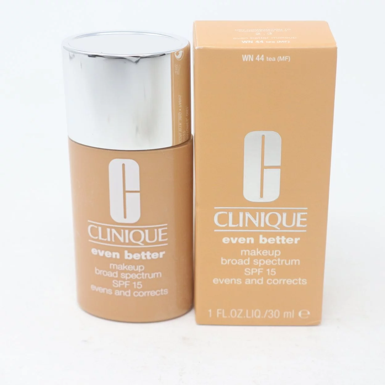 Clinique CQEVBEFO74 1.0 oz Even Better Makeup Spectrum SPF 15 Butterscotch