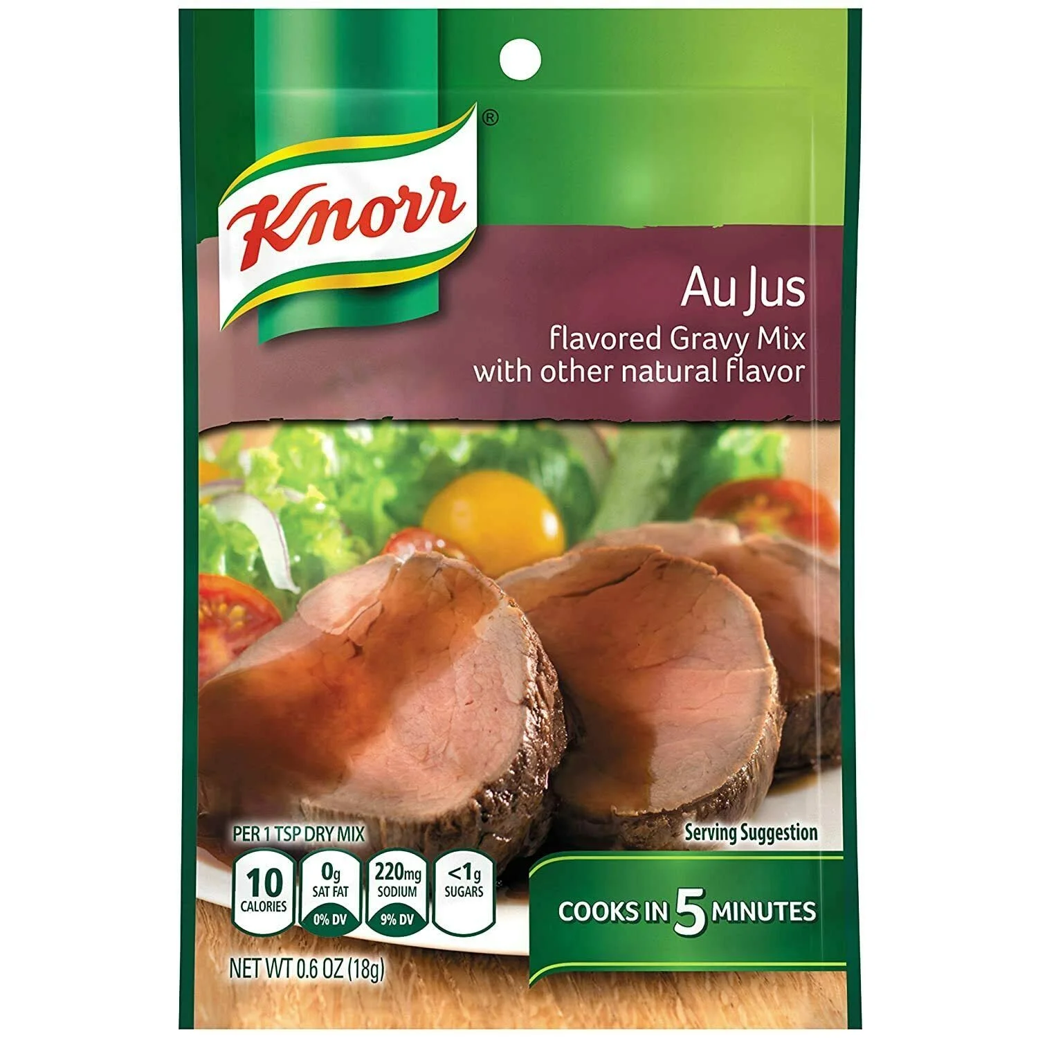 Knorr Au Jus Gravy Mix (12X0.6Oz)