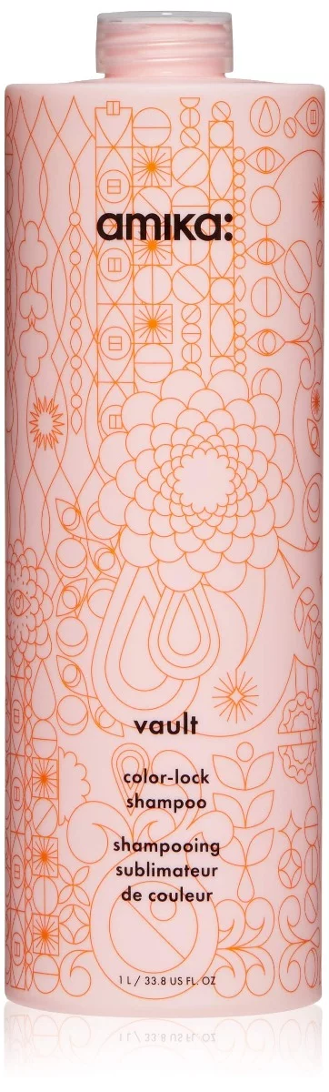 Vault Color-Lock Conditioner by Amika for Unisex - 33.8 oz Conditioner