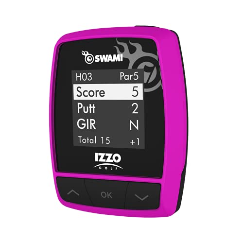 Swami Kiss Handheld Golf GPS Rangefinder