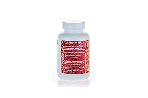 Common Sense Herbal Products Liver Build: Hepatic Support (270 Tablets)