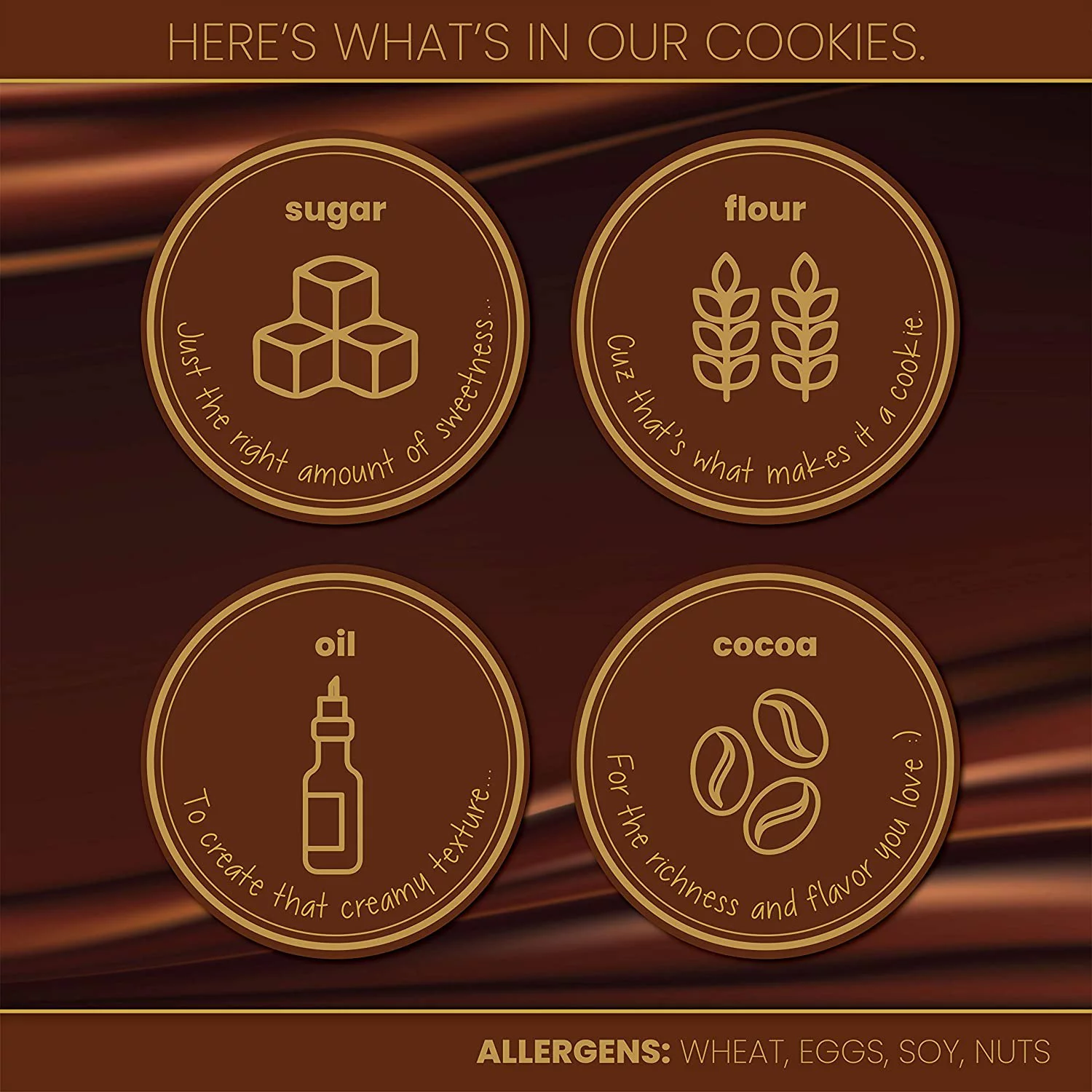 Barnett’s Christmas Cookie Gift Basket - Chocolate Cookies Gift Box - 20 Count