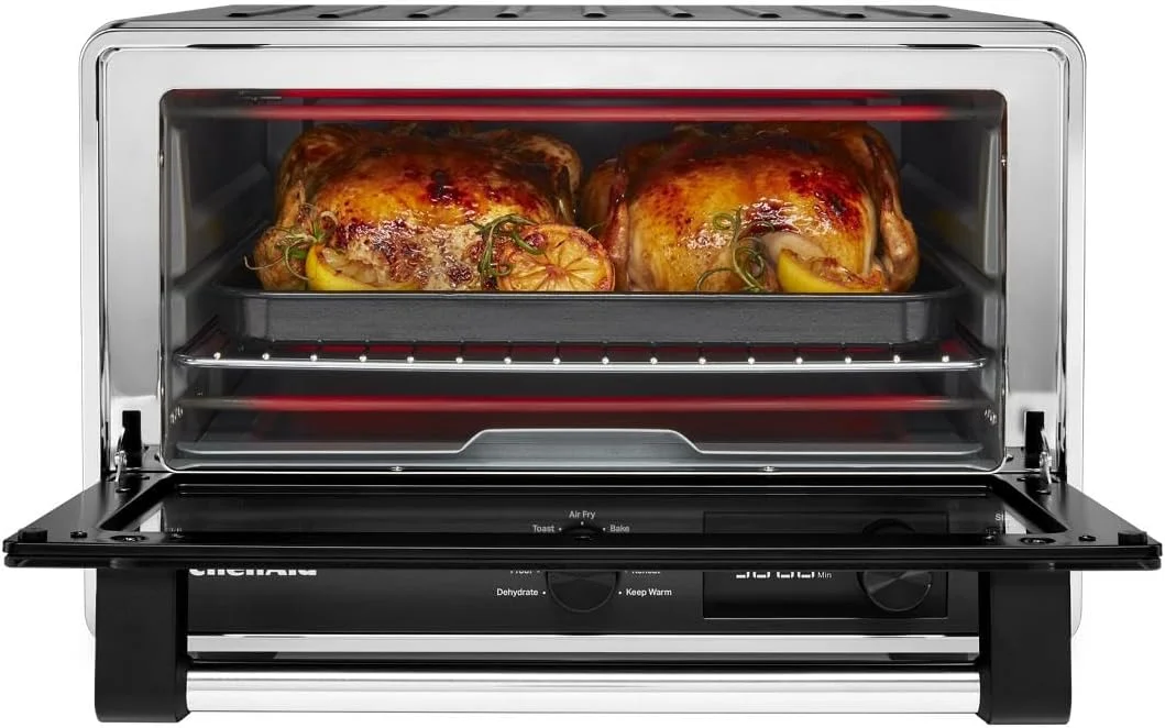 YINCHEN Digital Countertop Oven with Air Fry - KCO124BM