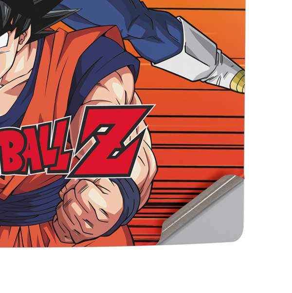 Skinit Decal Gaming Skin Compatible with PS5 Slim Disk Console - Officially Licensed Dragon Ball Z Goku Iconic Kanji Symbol Design