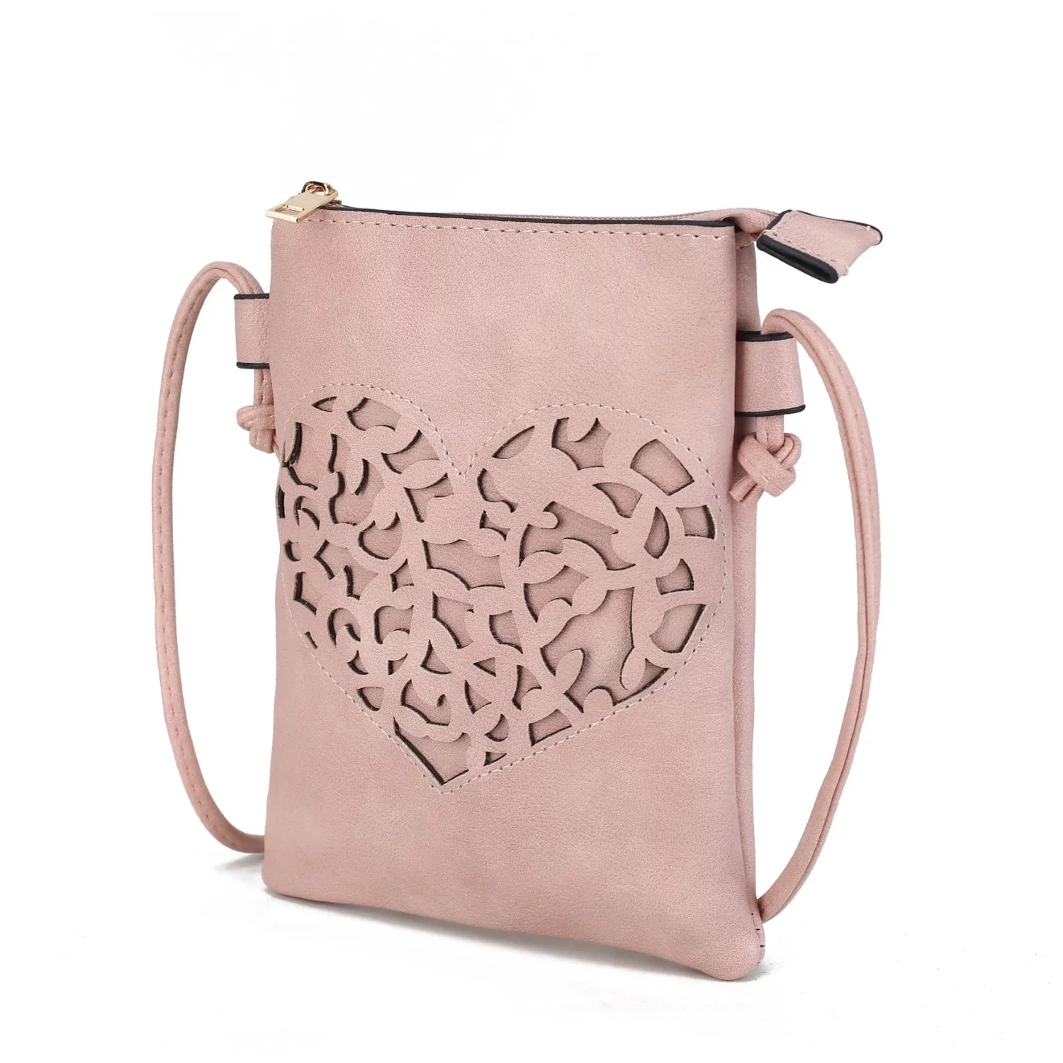 MKF Collection Heartly Crossbody Handbag by Mia K.