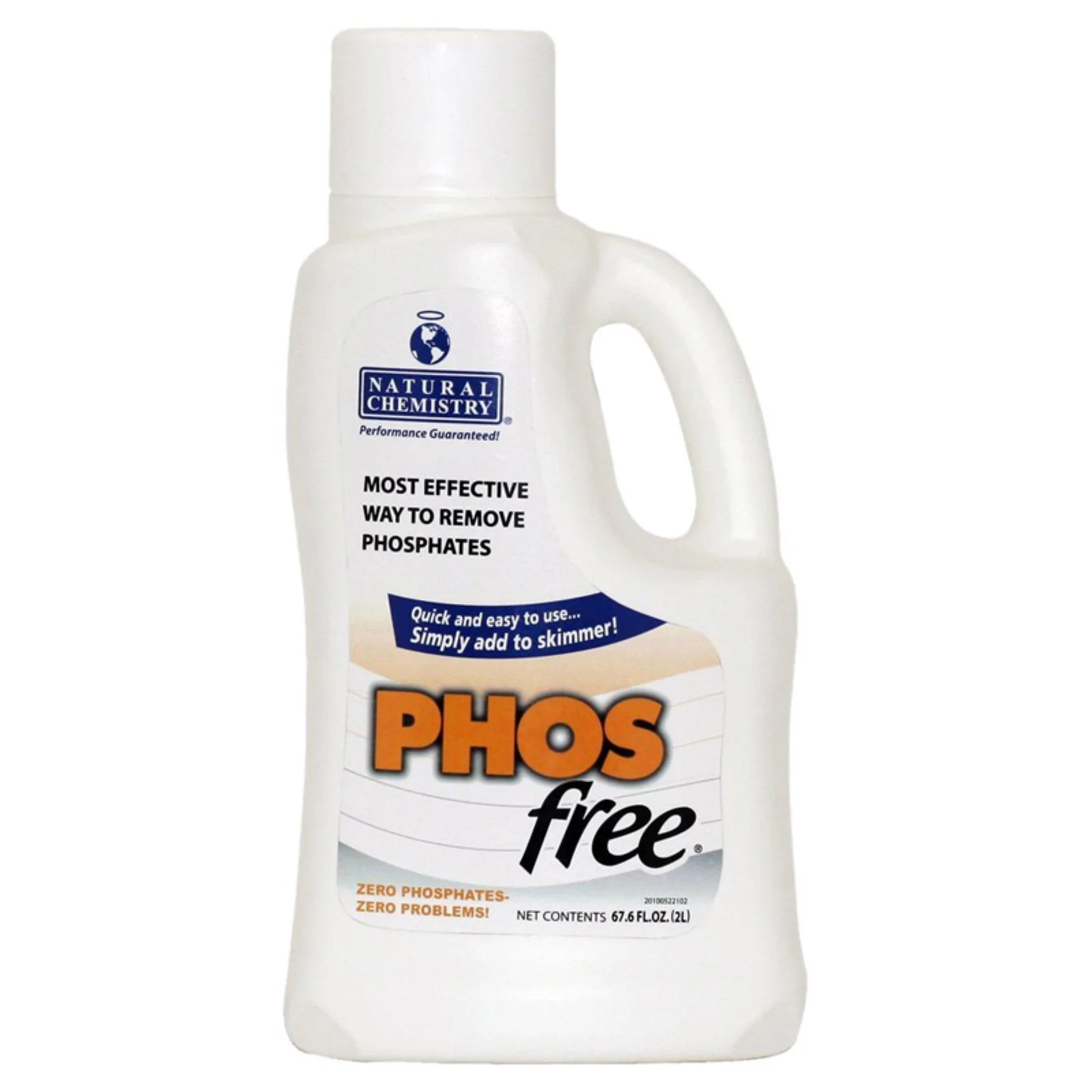 Natural Chemistry 05221 Spa Swimming Pool PHOSfree Phosphate Remover - 2 Liters
