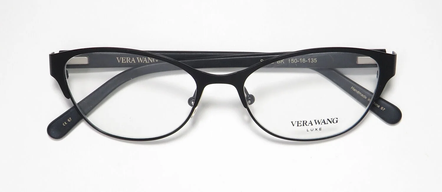 VERA WANG Eyeglasses SARRA Black 50MM