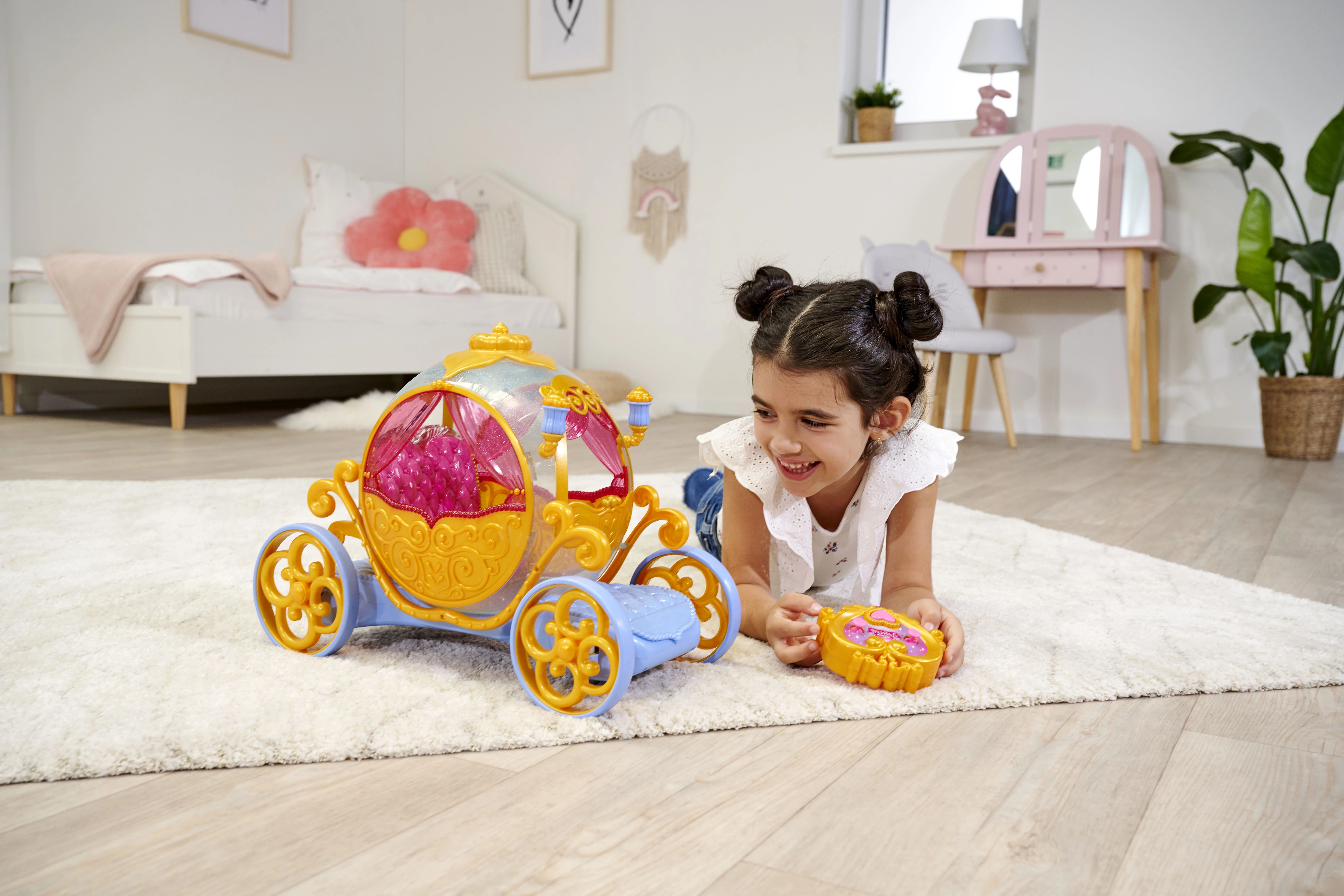 Disney Princess Carriage RC Radio Control Cars