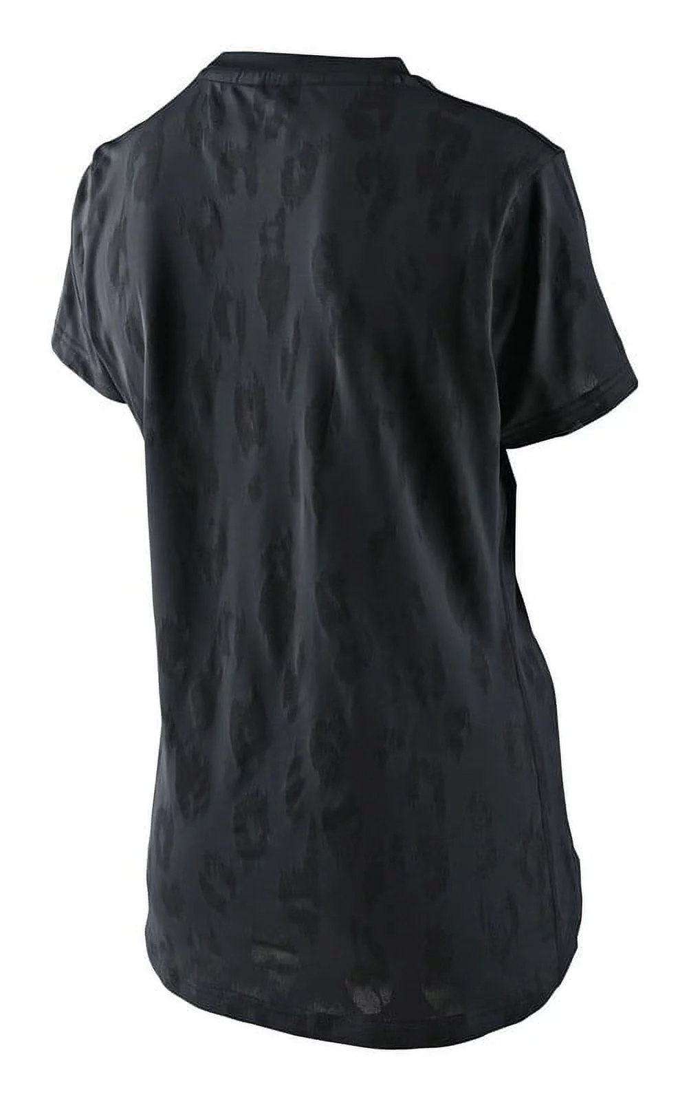 Troy Lee Designs Lilium Jacquar Womens SS MTB Mountain Bike Jersey Black LG