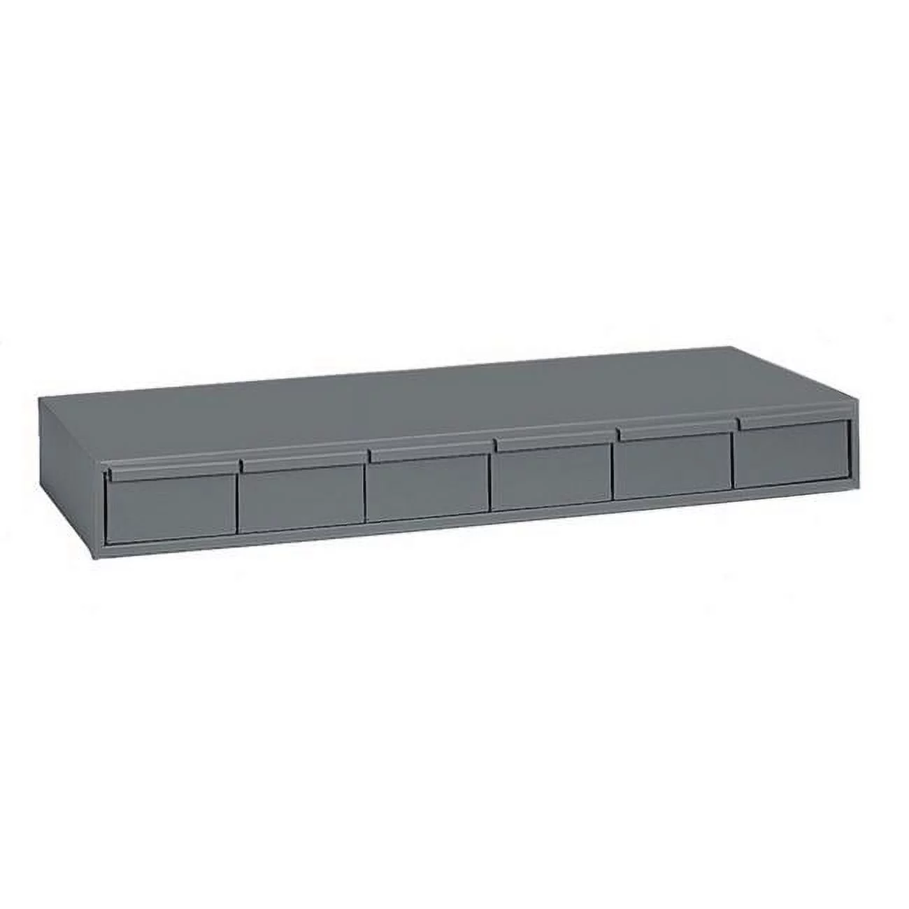 11.63 in. Steel 6 Drawer Cabinet for Small Part Storage, Gray