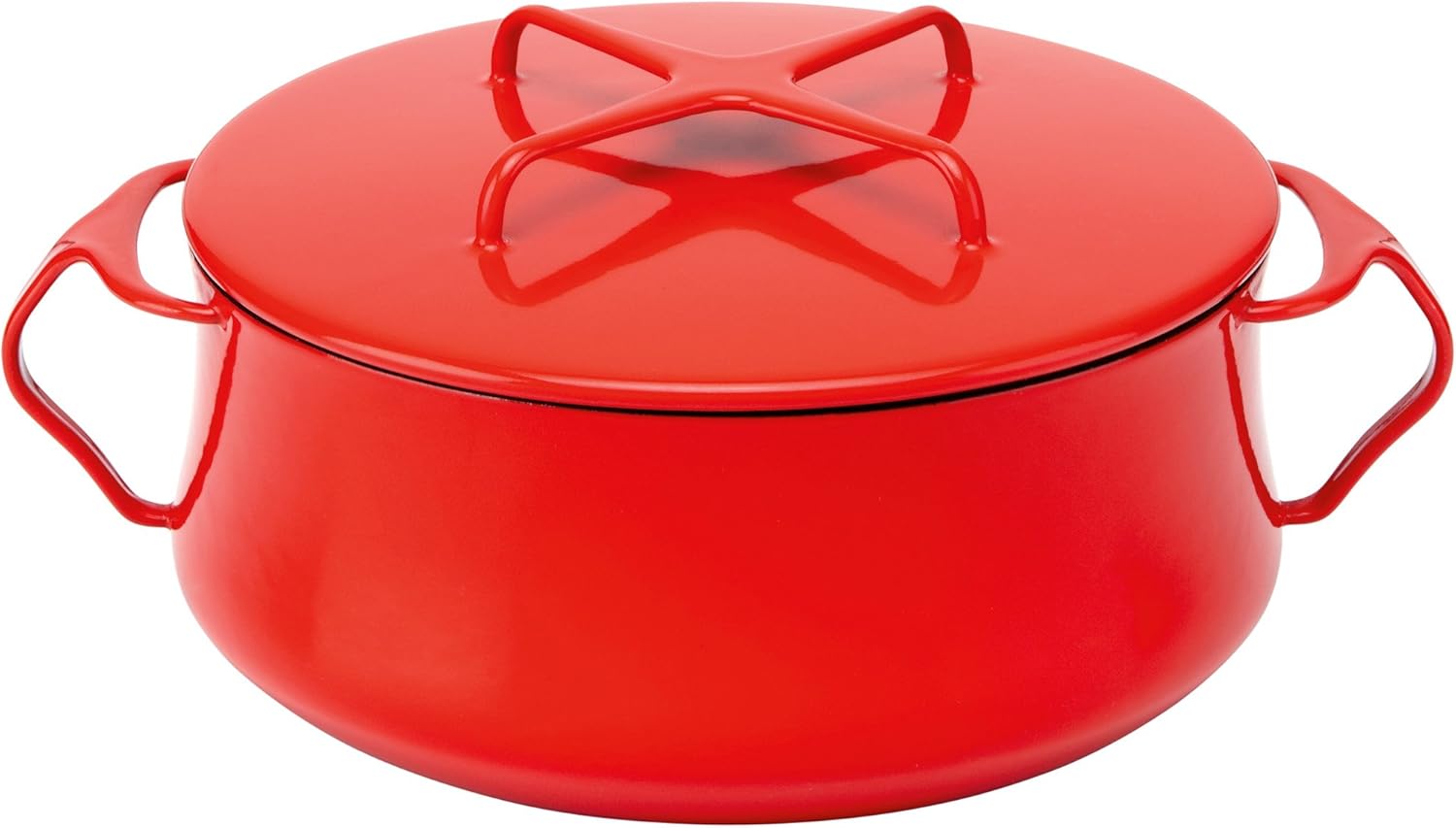 Dansk Kobenstyle Chili Red Casserole, 2-Quart