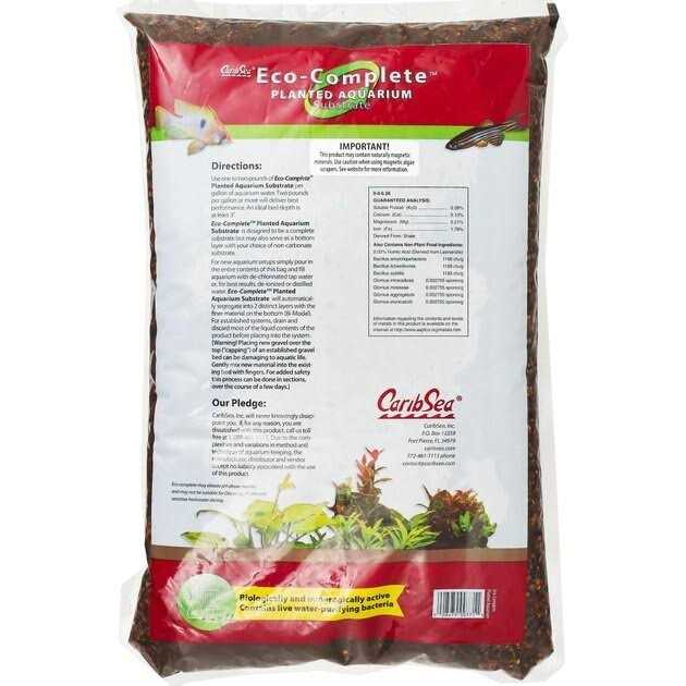 CaribSea Eco Complete Planted Aquarium Substrate - Pet Supplies online store