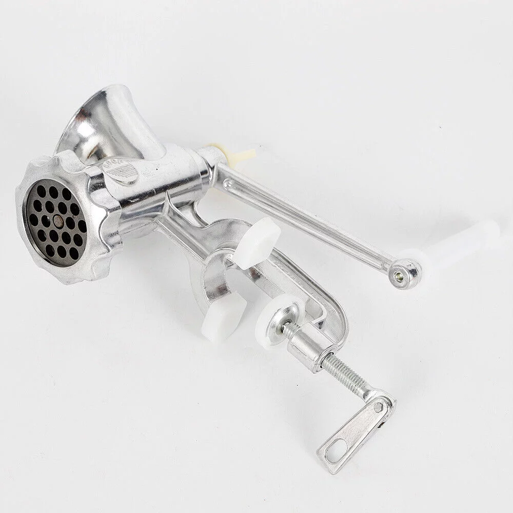 Hand Operated Grinder Juicer Meat Wheatgrass Meat Fruit Vegetable Extractor