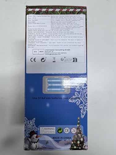 SdeNow Twerking Dog Toy Booty Shaking Walking Santa Claus Puppy Musical Animated Christmas Plush Santa Singing and Dancing Stuffed Animals Dog-English Song