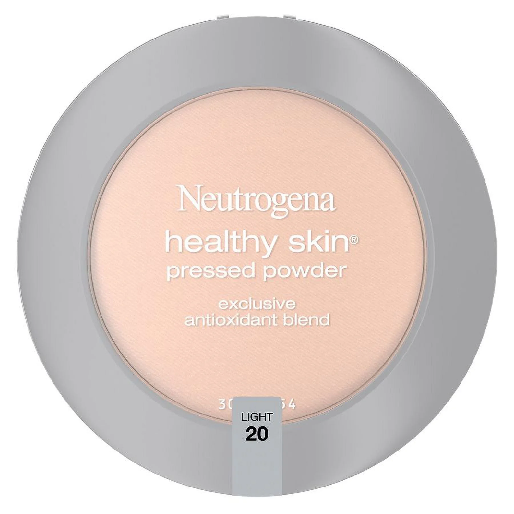 Neutrogena Pressed Powder, Light 20 0.34 oz Pack of 2