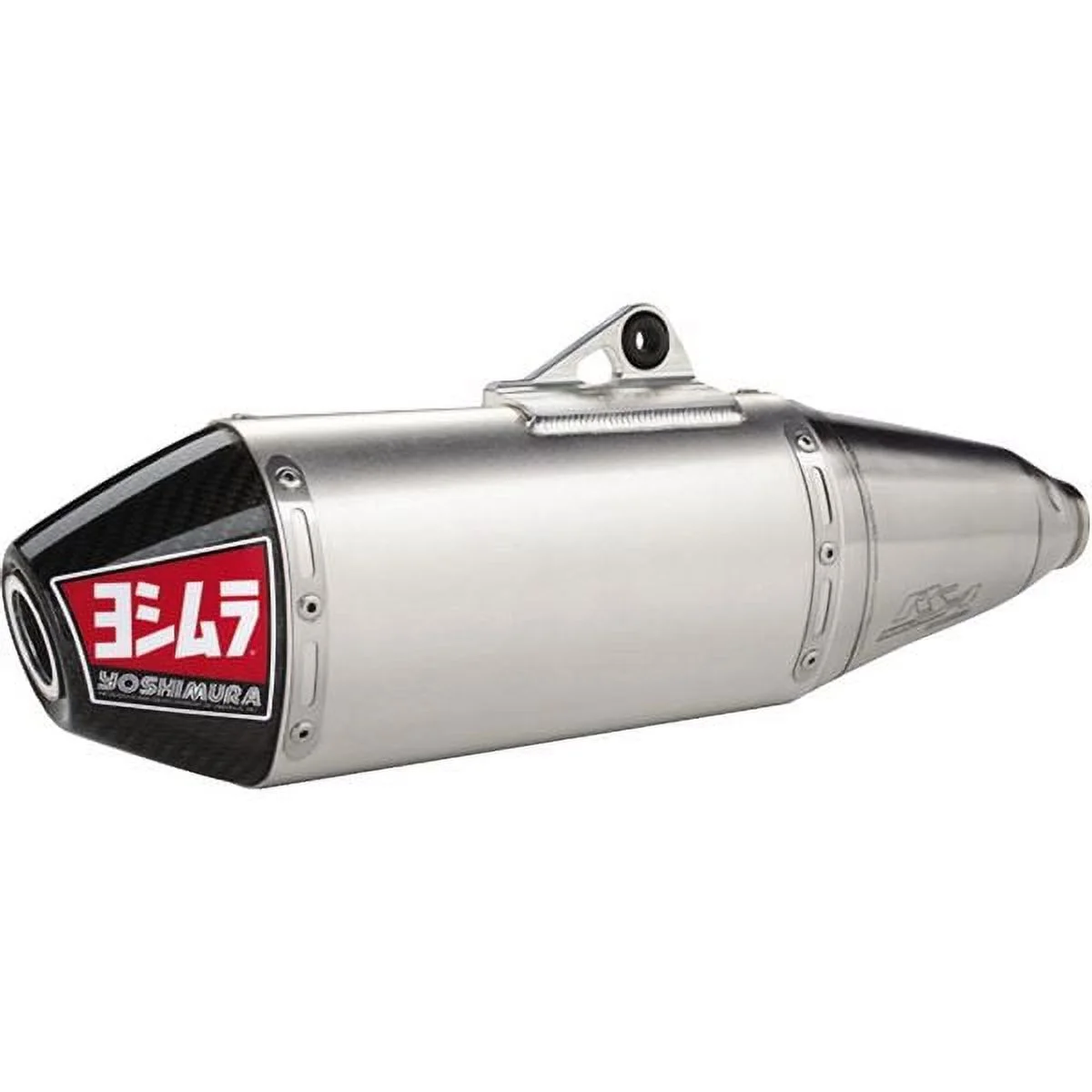 Yoshimura Rs-4 Header/Canister/End Cap Exhaust Slip-On Ss-Al-Cf - 234812D321