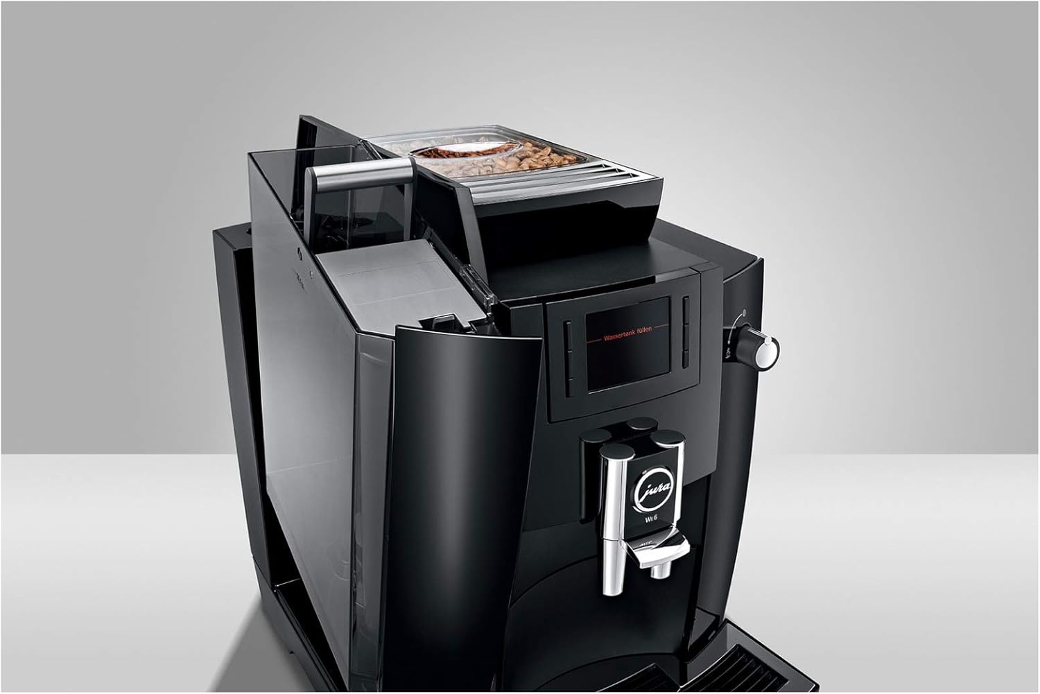 Jura 15343 WE6 Coffee and Espresso Center (Piano Black)