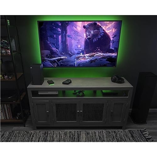 Seagate Game Drive for Xbox 2TB External Hard Drive Portable HDD - USB 3.2 Gen 1, Black with built-in green LED bar , Xbox Certified, 3 year Rescue Services (STKX2000400)