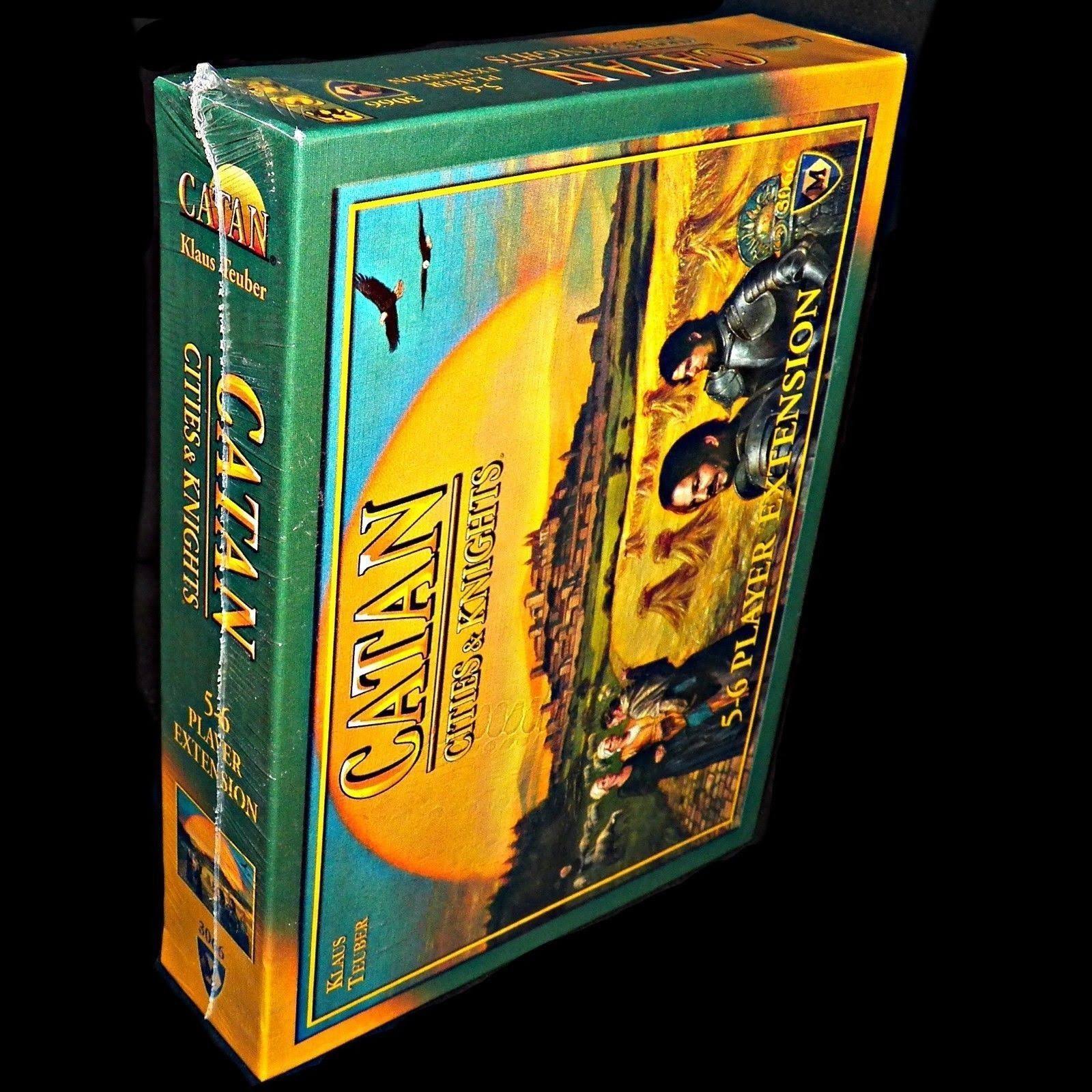 Catan Cities u0026 Knights 5-6 Player Extension