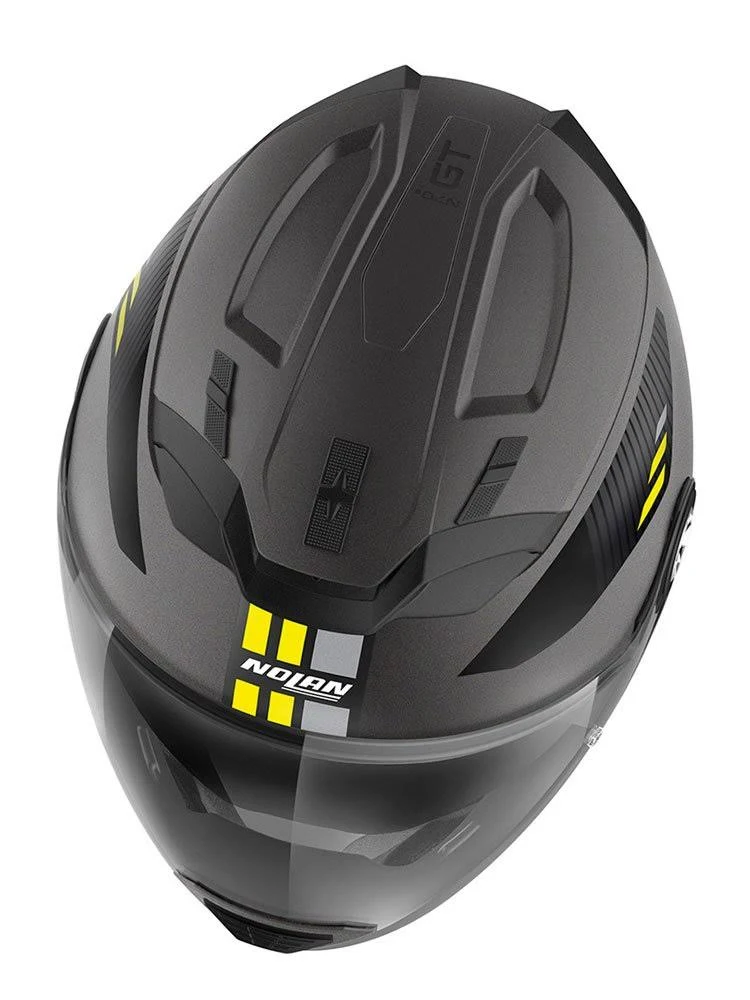Nolan N70-2 GT Classic N-Com Helmet Black L