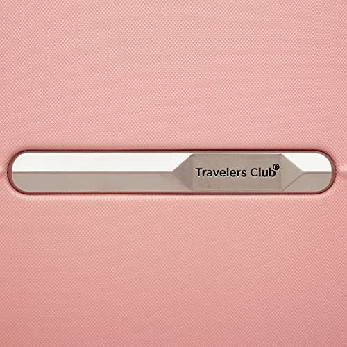 Travelers Club Richmond Spinner Luggage, Charcoal, Carry-On 22-Inch