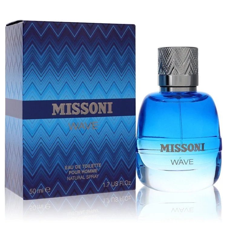 Missoni Wave 2020 Eau De Toilette Spray - Captivating Sea Notes and Citrus