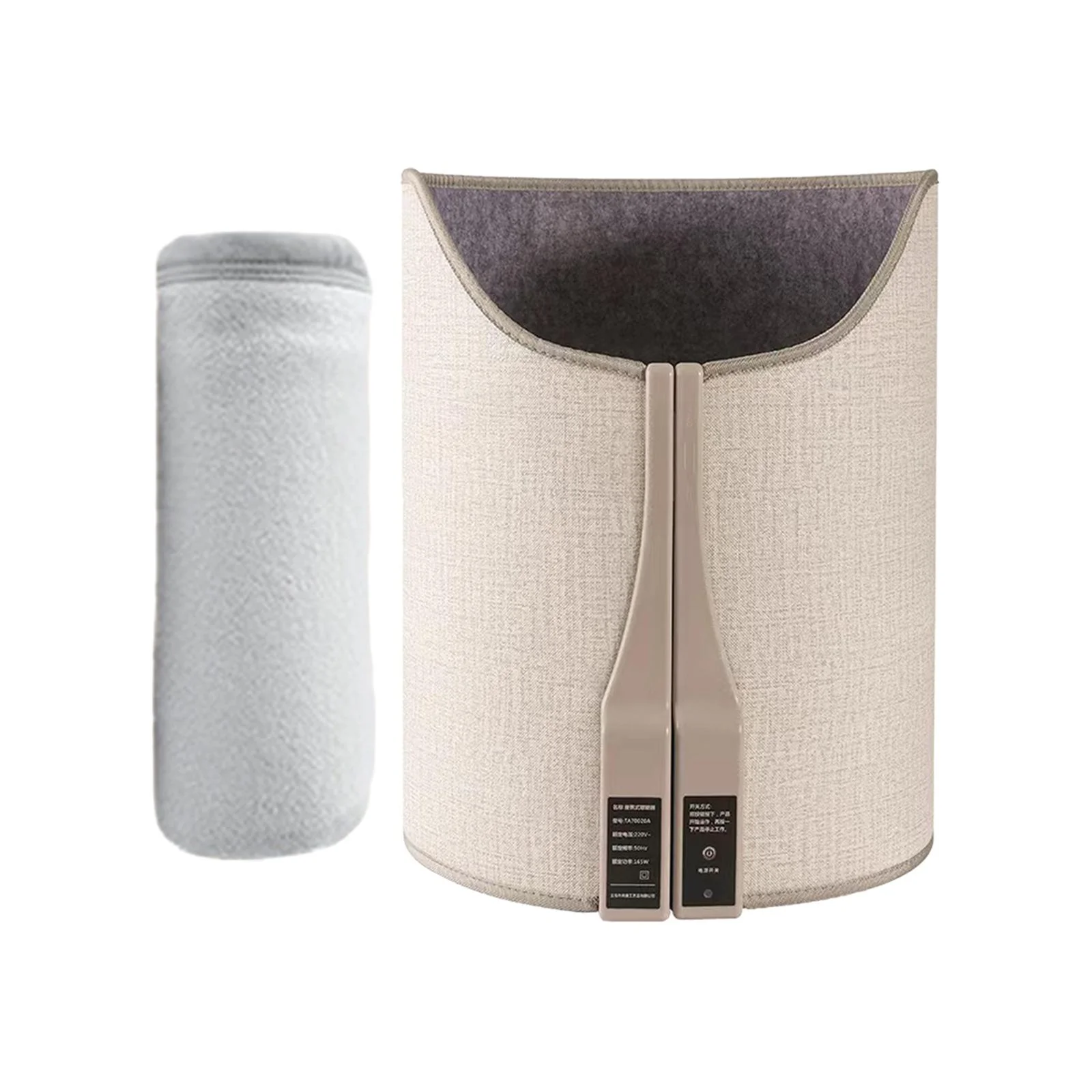 Panel Heater Electric Foot Warmer Desktop Heater Quick Heating Space Heater