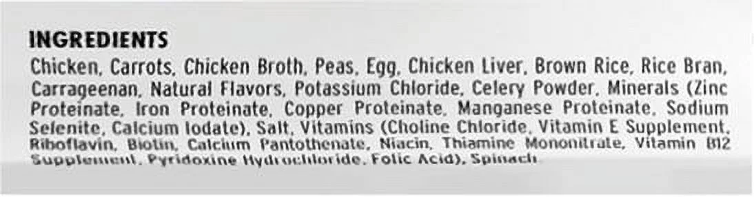 Salutem Vita - Select Dog Food, Slice & Serve Roll, Tender Chicken Recipe 1 lb - Pack of 3