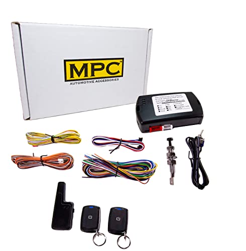 MPC Complete Remote Activated Remote Start Kit Compatible with Lexus CT200h 2011-2017 - Hybrid - Firmware Preloaded