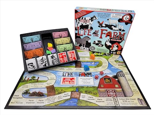 Life on The Farm Board Game
